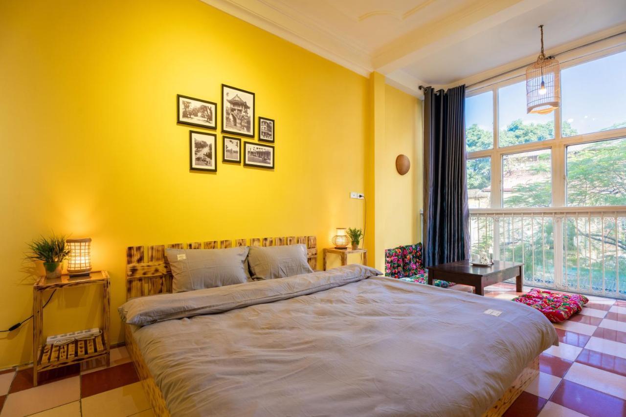 02Lovely/5 Mins To Old Quarter/Friendly/Cozy Hanoi Exterior photo